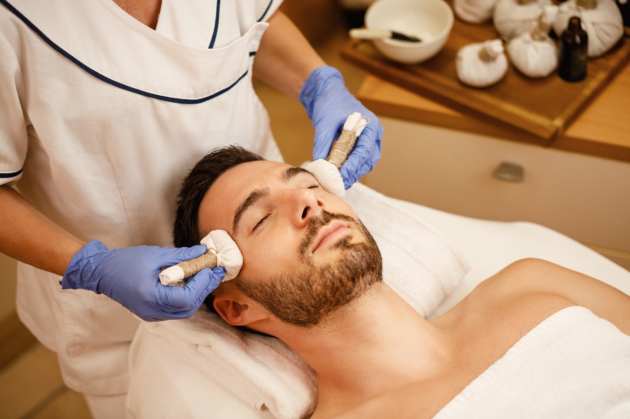 Professional hair styling